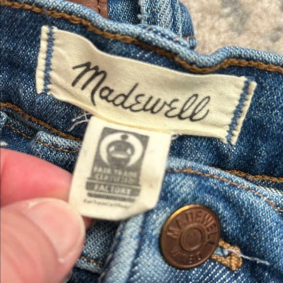 Madewell Women's Skinny Jeans in Deep Blue - Picture 2 of 10